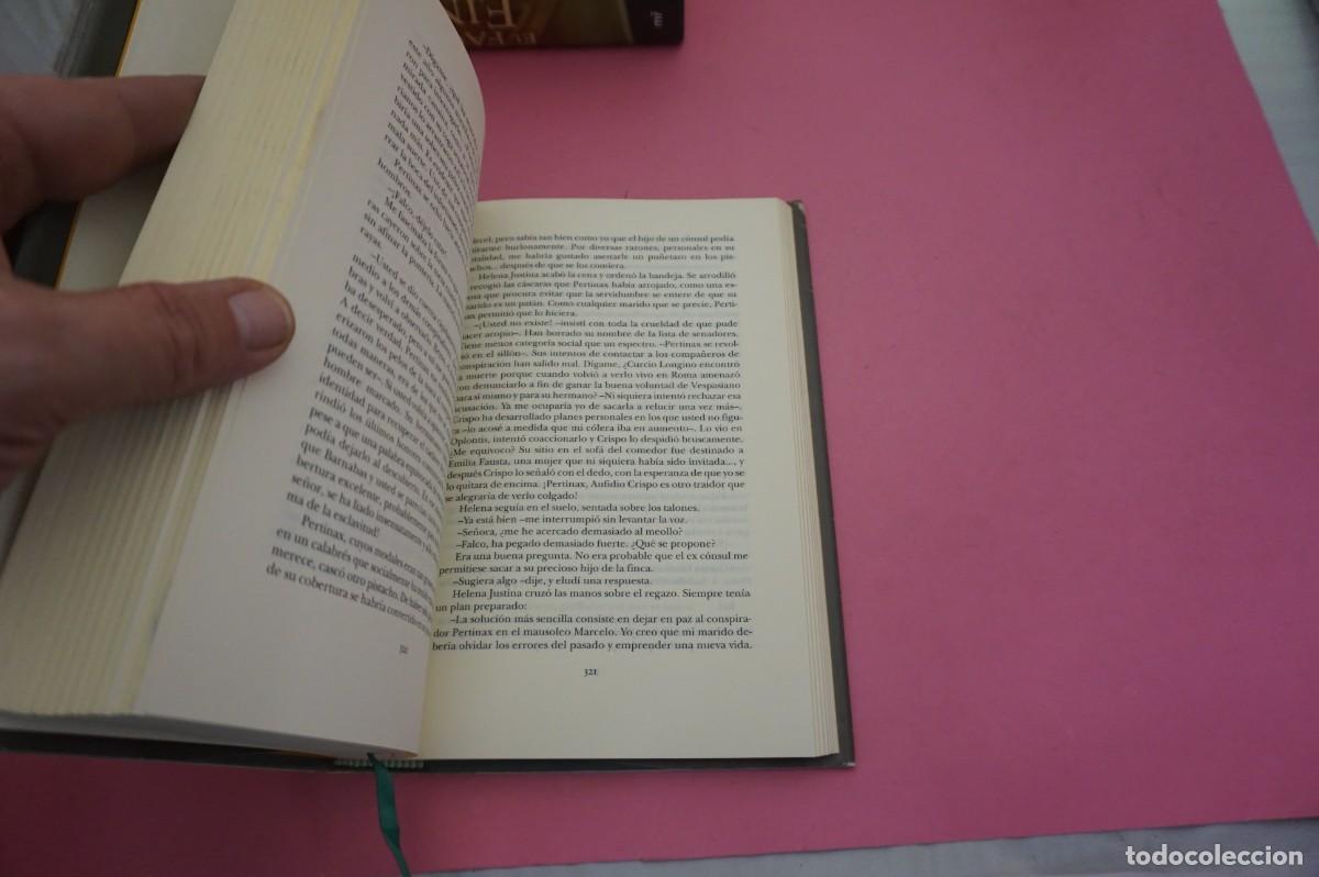Libros: AR2C/ LA ESTATUA DE BRONCE - LINDSEY DAVIS / EDITORIAL EDHASA - Foto 3