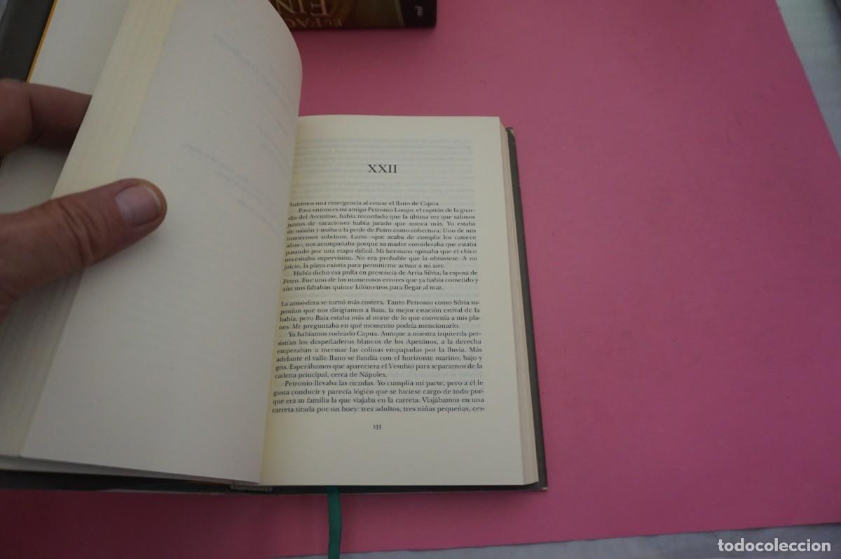 Libros: AR2C/ LA ESTATUA DE BRONCE - LINDSEY DAVIS / EDITORIAL EDHASA - Foto 4