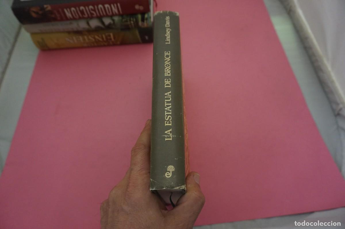Libros: AR2C/ LA ESTATUA DE BRONCE - LINDSEY DAVIS / EDITORIAL EDHASA - Foto 6