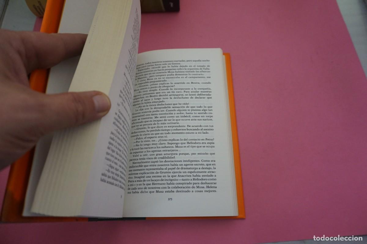 Libros: AR2C/ ULTIMO ACTO EN PALMIRA - LINDSEY DAVIS / EDITORIAL EDHASA - Foto 3