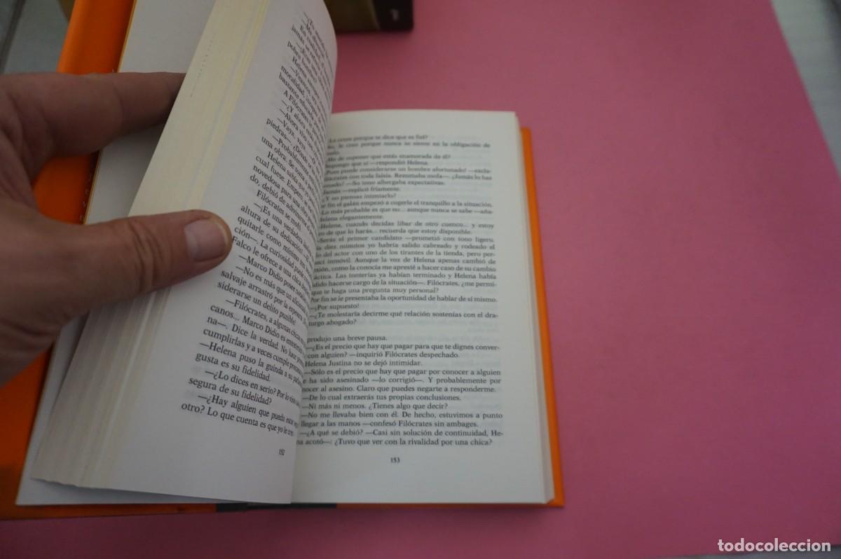 Libros: AR2C/ ULTIMO ACTO EN PALMIRA - LINDSEY DAVIS / EDITORIAL EDHASA - Foto 4