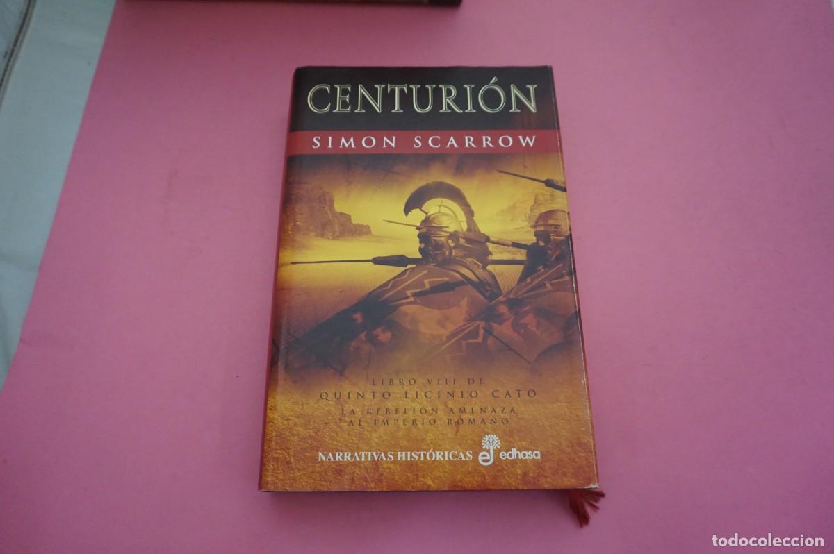 Libros: AR2C/ CENTURION - SIMON SCARROW / EDITORIAL EDHASA - Foto 1
