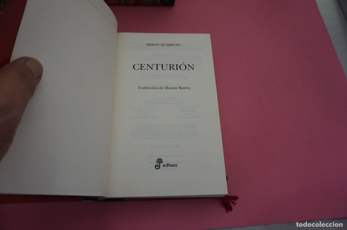 Libros: AR2C/ CENTURION - SIMON SCARROW / EDITORIAL EDHASA - Foto 2