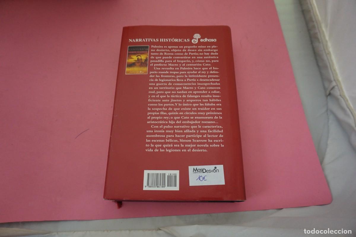Libros: AR2C/ CENTURION - SIMON SCARROW / EDITORIAL EDHASA - Foto 5