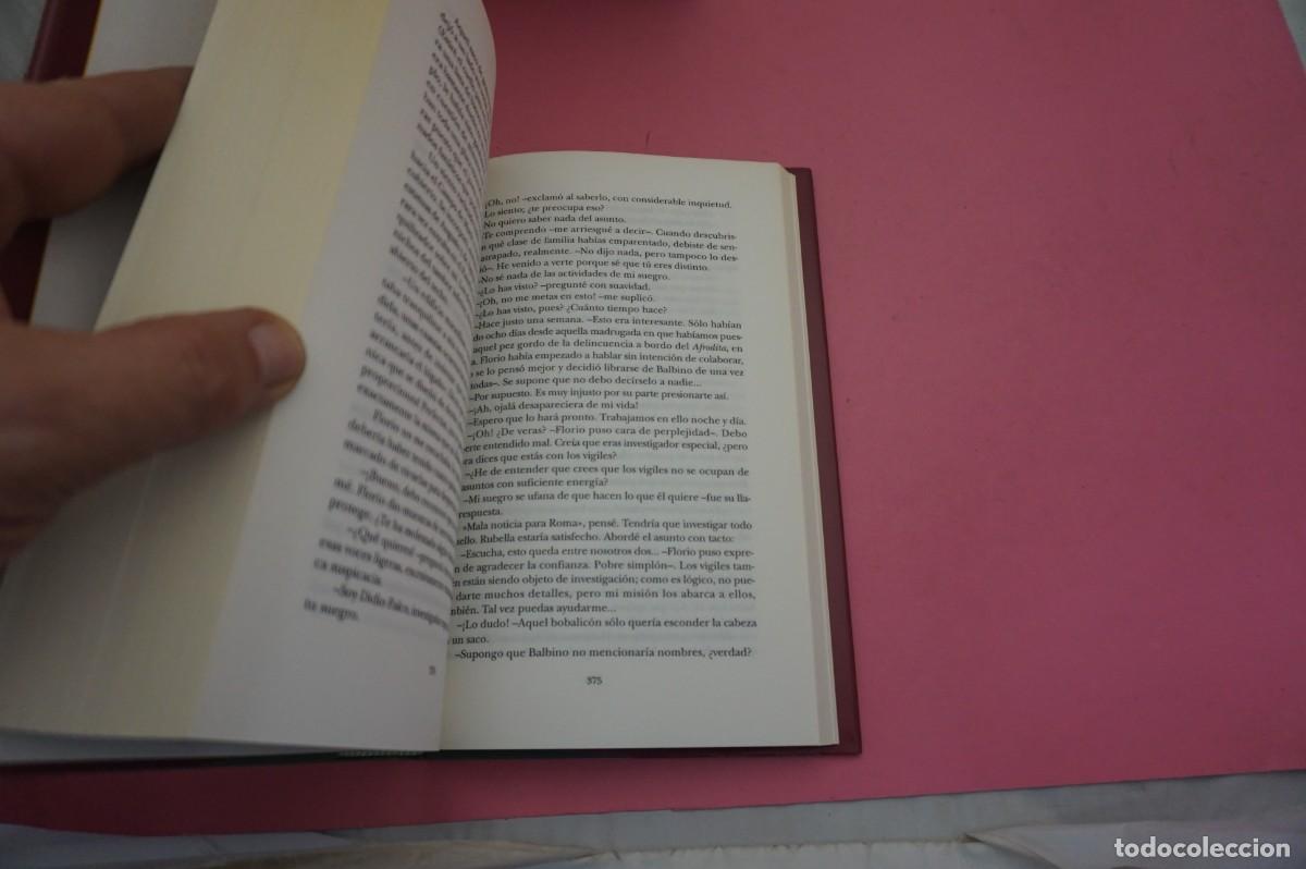 Libros: AR2C/ TIEMPO PARA ESCAPAR - LINDSEY DAVIS / EDITORIAL EDHASA - Foto 3