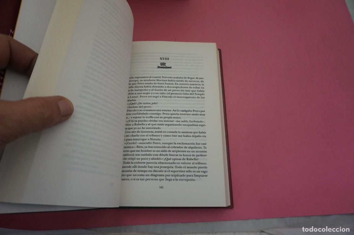 Libros: AR2C/ TIEMPO PARA ESCAPAR - LINDSEY DAVIS / EDITORIAL EDHASA - Foto 4