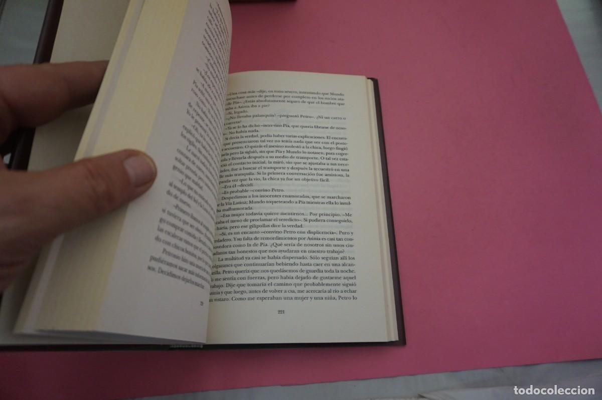 Libros: AR2C/ TRES MANOS EN LA FUENTE - LINDSEY DAVIS / EDITORIAL EDHASA - Foto 3