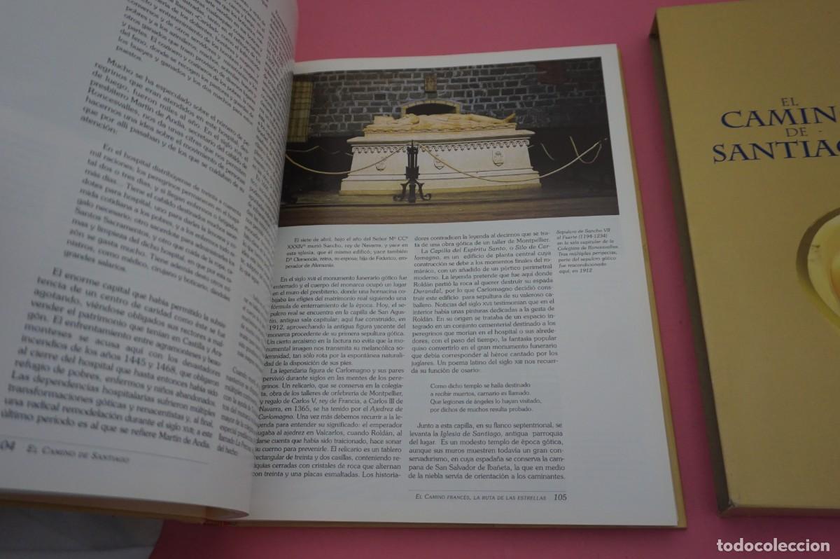 Libros: 13D/ EL CAMINO DE SANTIAGO / ESPASA-CALPE - Foto 5