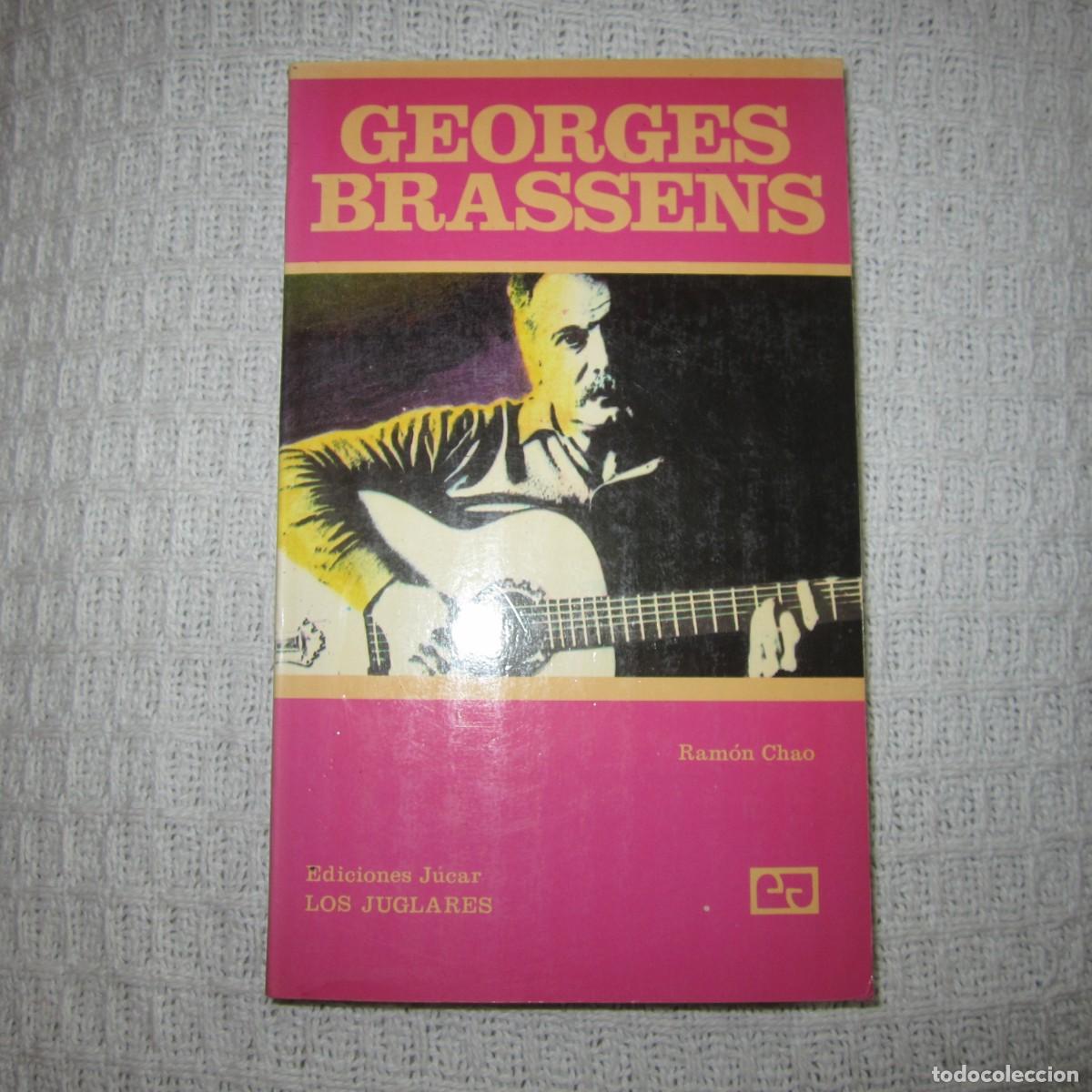 Libros: GEORGES BRASSENS. EDICIONES J&Uacute;CAR, 1987 - Foto 1