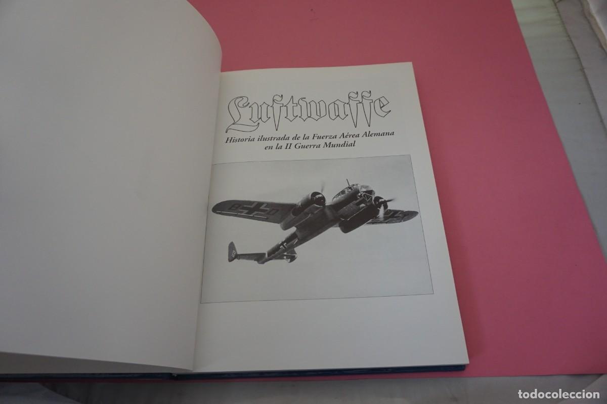 Libros: 11P/ LUFTWAFFE - EDITOR GENERAL DR. JOHN PIMLOTT / AGATA - Foto 2