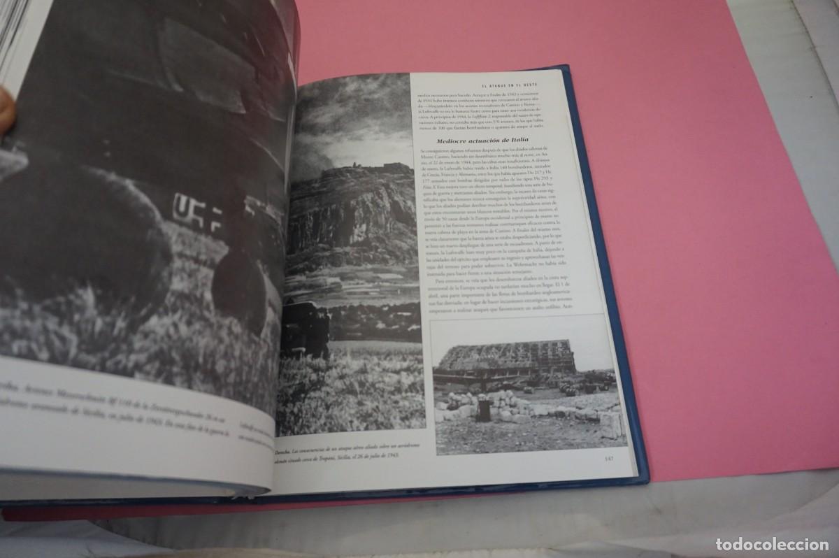 Libros: 11P/ LUFTWAFFE - EDITOR GENERAL DR. JOHN PIMLOTT / AGATA - Foto 3