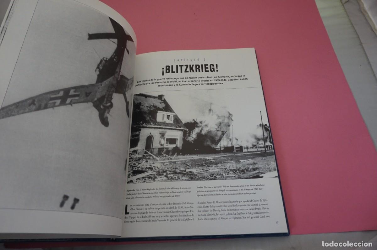 Libros: 11P/ LUFTWAFFE - EDITOR GENERAL DR. JOHN PIMLOTT / AGATA - Foto 6
