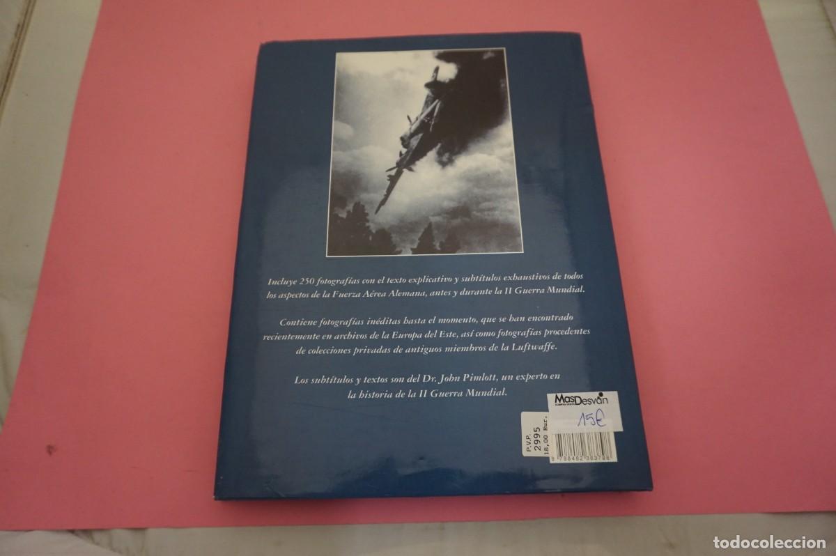 Libros: 11P/ LUFTWAFFE - EDITOR GENERAL DR. JOHN PIMLOTT / AGATA - Foto 7