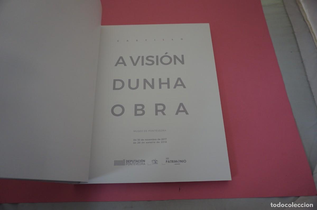 Libros: 11P/ A VISION DUNHA OBRA - CASTILLO - MUSEO DE PONTEVEDRA - Foto 2