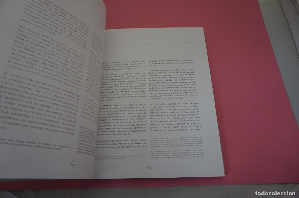 Libros: 11P/ A VISION DUNHA OBRA - CASTILLO - MUSEO DE PONTEVEDRA - Foto 5