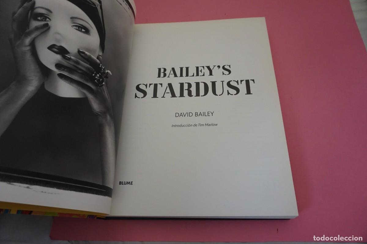 Libros: 11P/ BAILEYS STARDUST - DAVID BAILEY / EDITORIAL BLUME - Foto 2