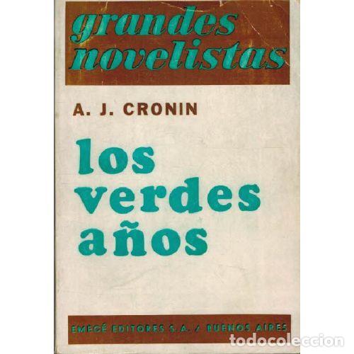 Libros: LOS VERDES A&Ntilde;OS - A J CRONIN - Foto 1