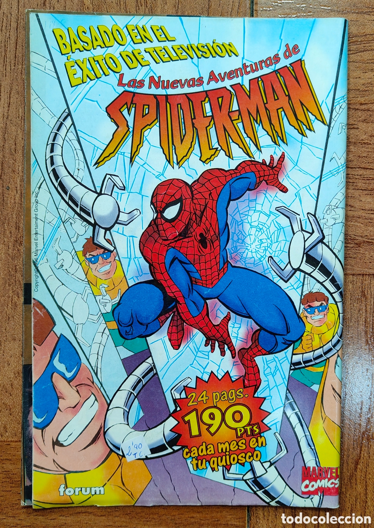 Libros: Telara&ntilde;a de Spiderman: Exiliado Conclusi&oacute;n � N&uacute;mero 2 � F&oacute;rum - VV. AA. - Foto 2