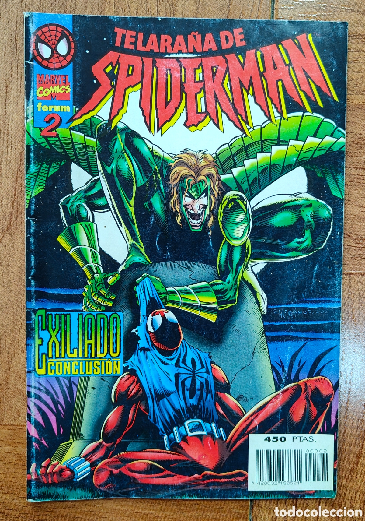 Libros: Telara&ntilde;a de Spiderman: Exiliado Conclusi&oacute;n � N&uacute;mero 2 � F&oacute;rum - VV. AA. - Foto 3