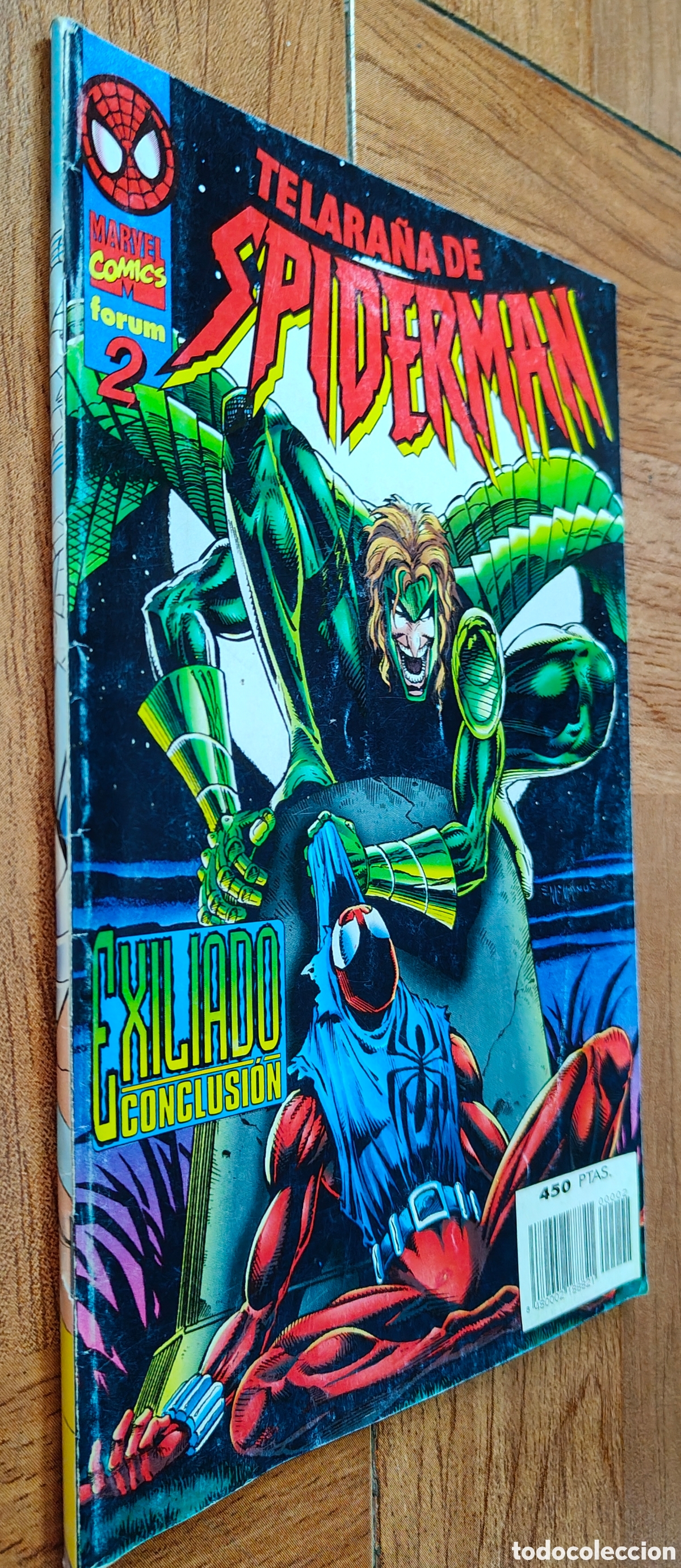 Libros: Telara&ntilde;a de Spiderman: Exiliado Conclusi&oacute;n � N&uacute;mero 2 � F&oacute;rum - VV. AA. - Foto 1