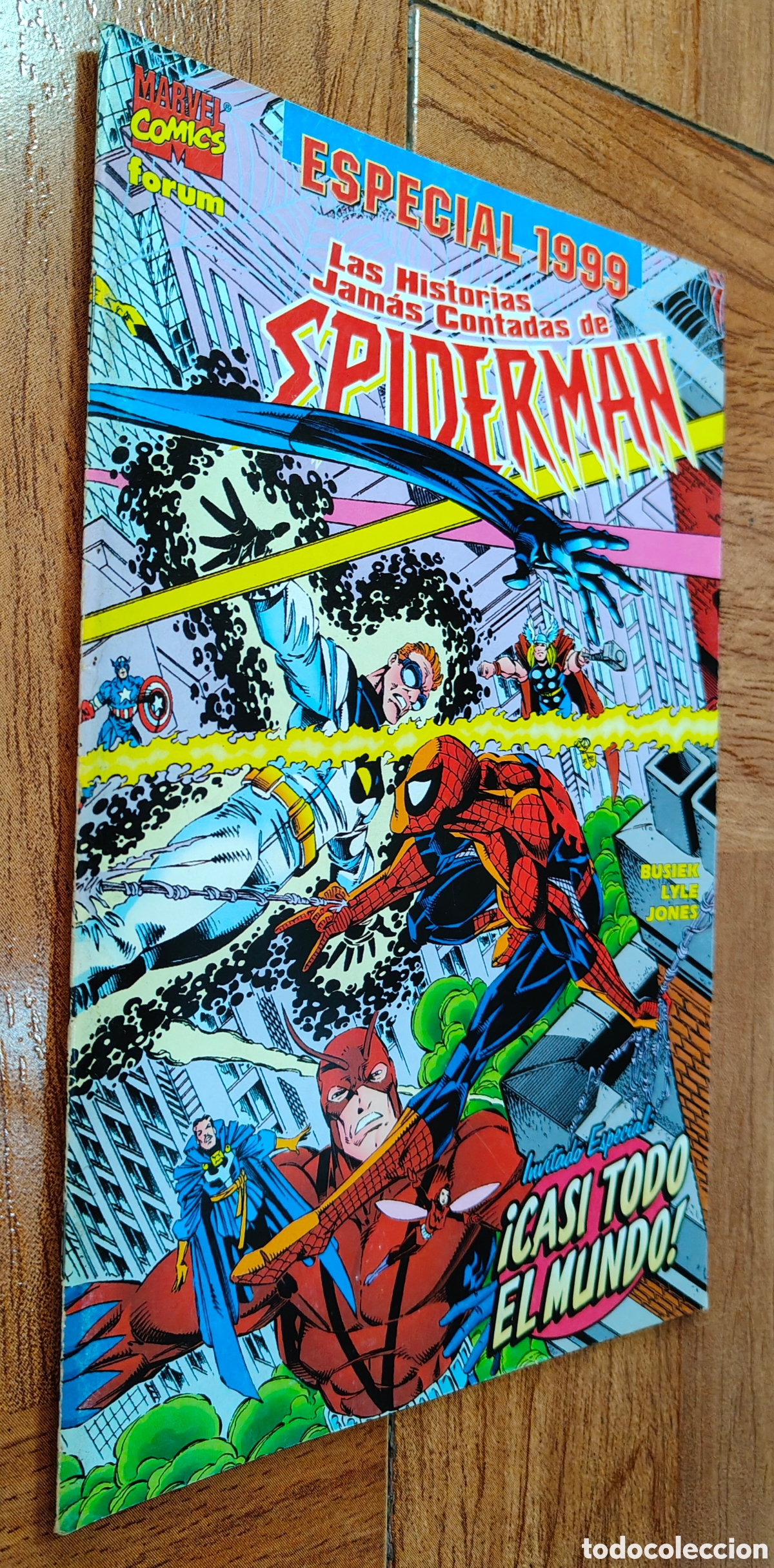 Libros: Las Historias Jam&aacute;s Contadas de Spiderman � Especial 1999 - Busiek / Lyle / Jones