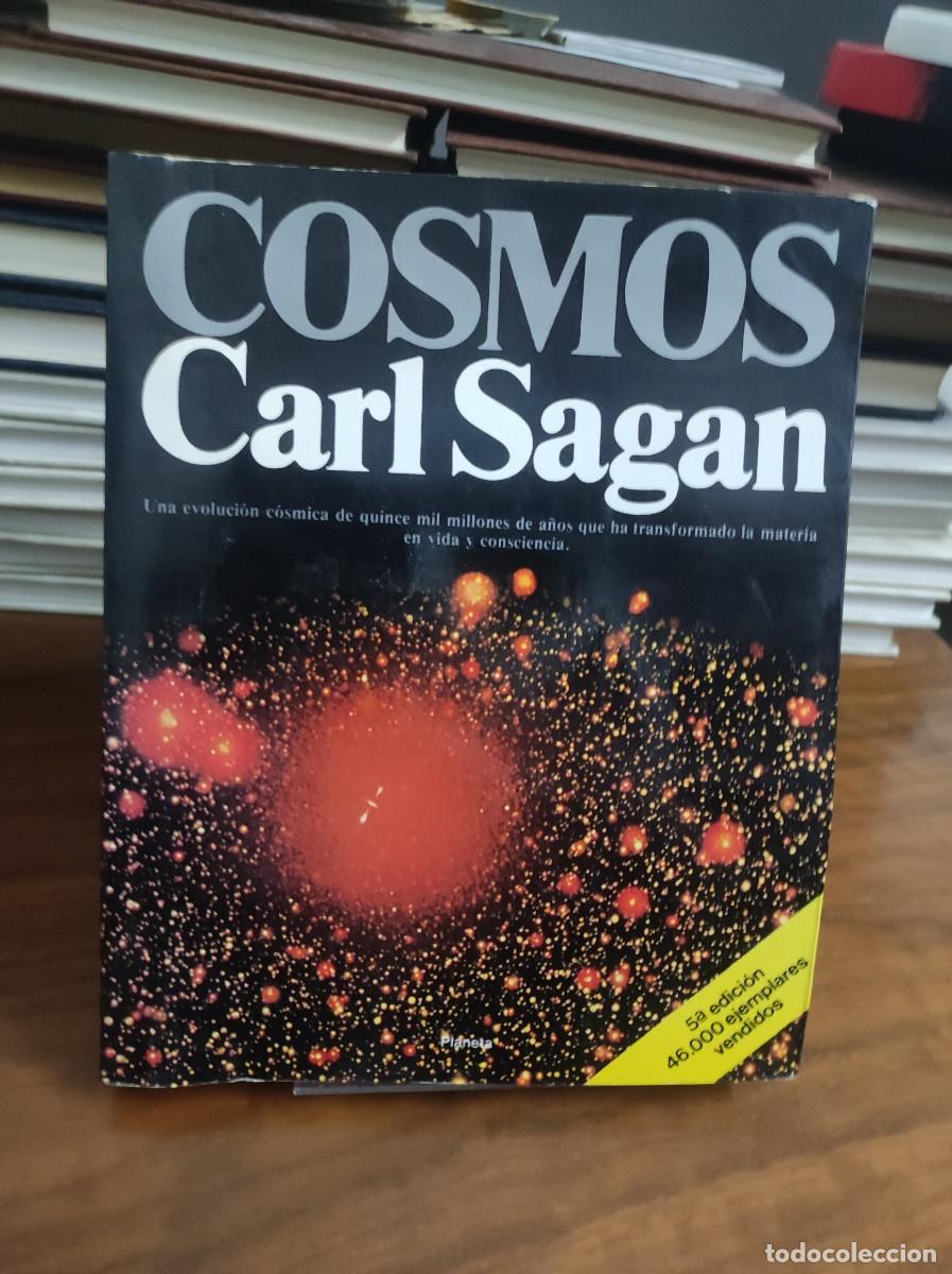 Libros: COSMOS de CARL SAGAN LIBRO - Foto 1