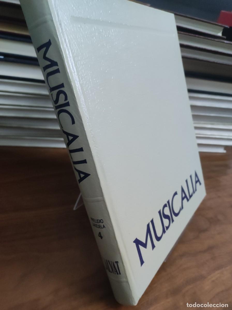 Libros: MUSICALIA TOMO 4 SALVAT - Foto 1