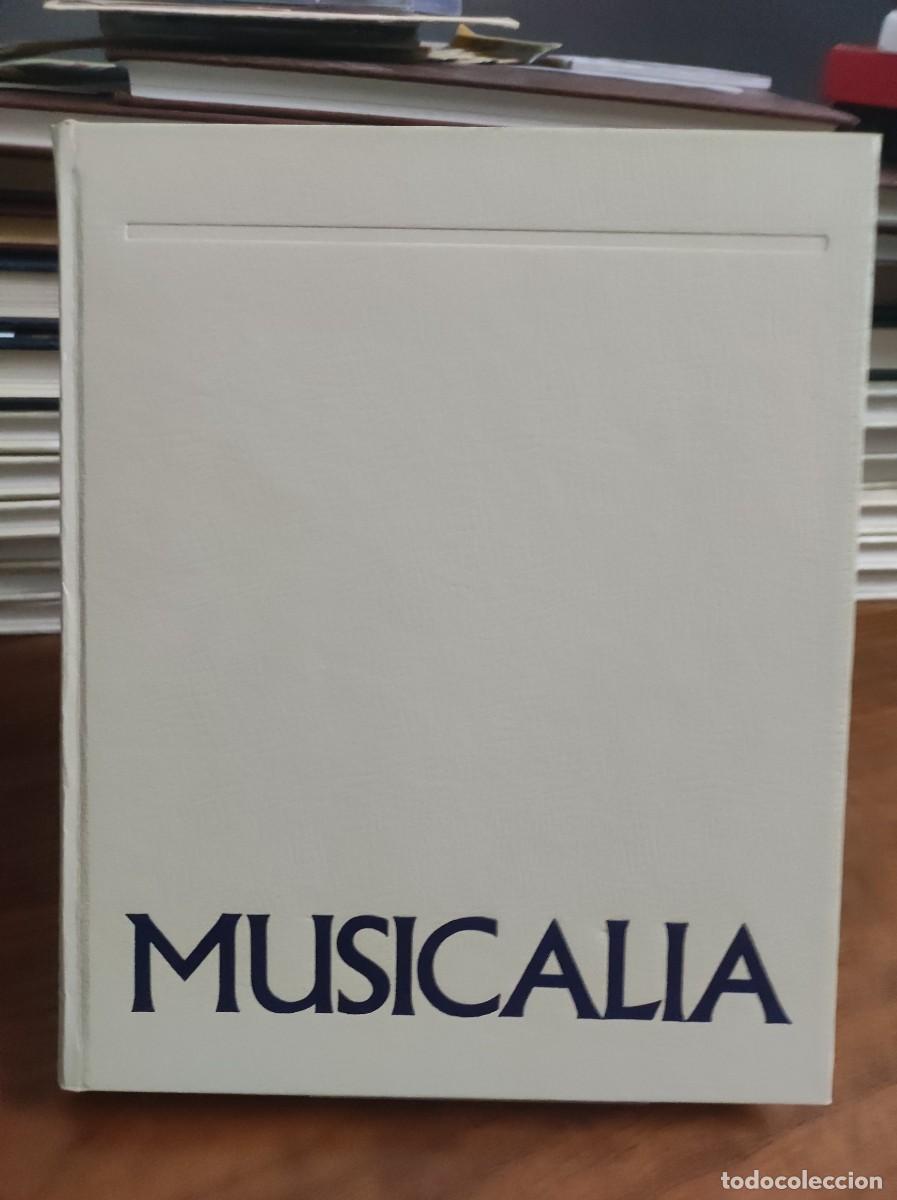 Libros: MUSICALIA TOMO 1 SALVAT - Foto 1