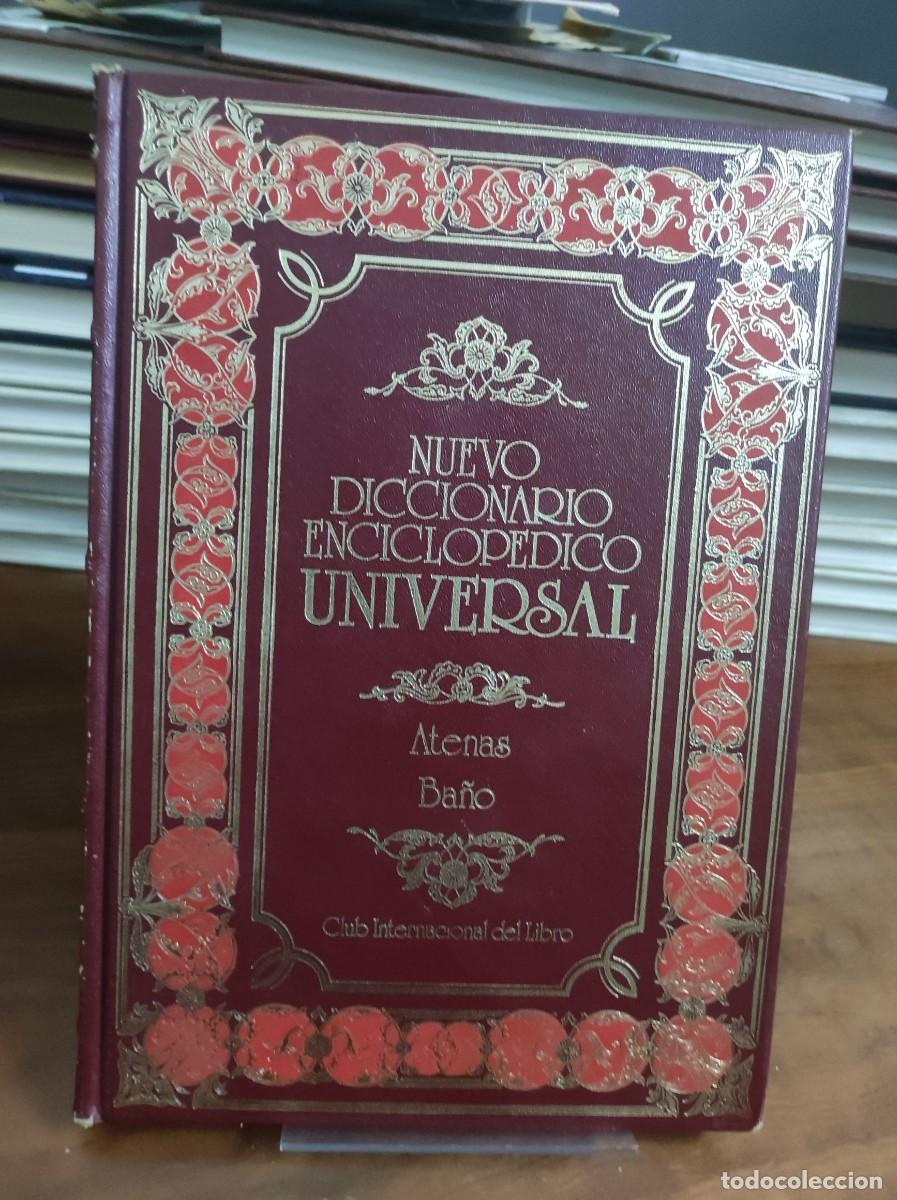 Livros em segunda m&atilde;o: NUEVO DICCIONARIO ENCICLOPEDICO UNIVERSAL ATENAS BA&Ntilde;O
