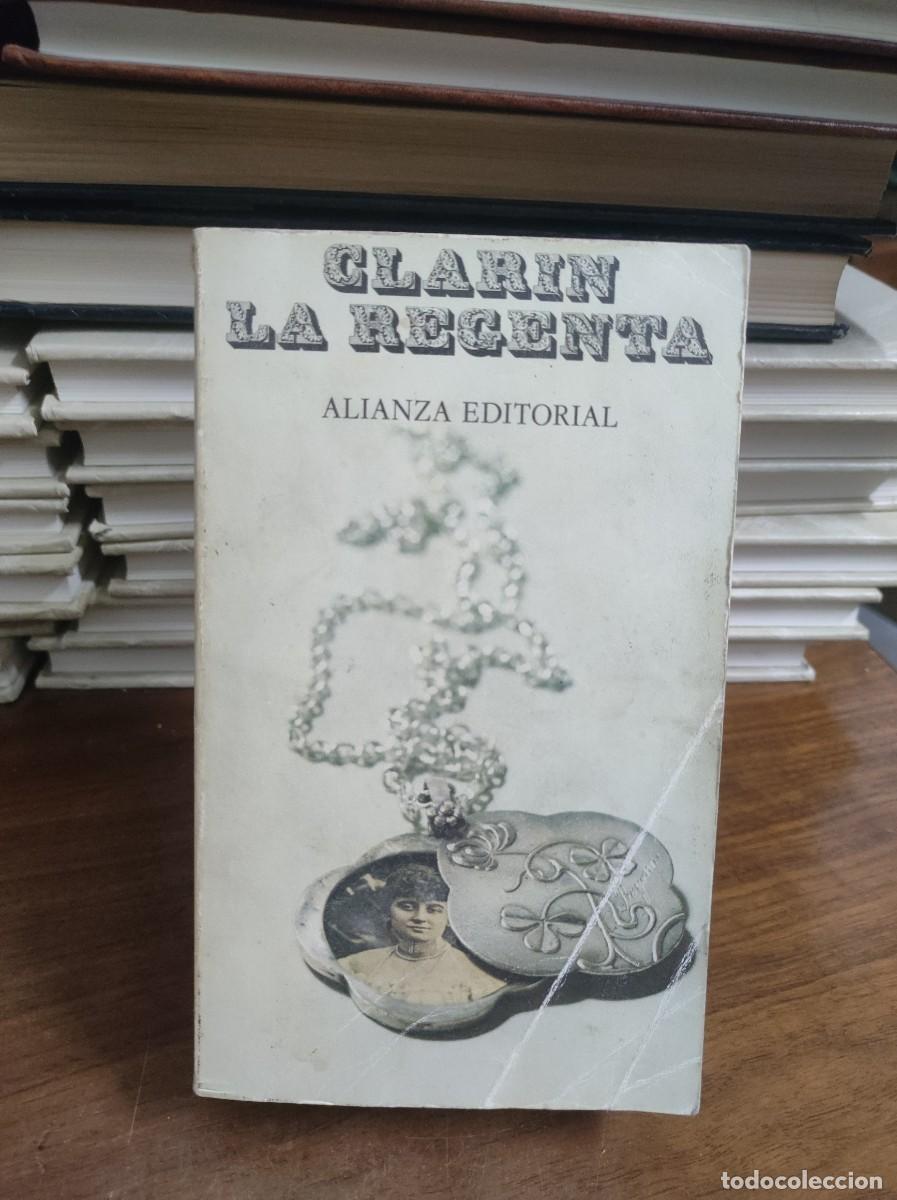 Libros: CLARIN LA REGENTA ALIANZA EDITORIAL - Foto 1