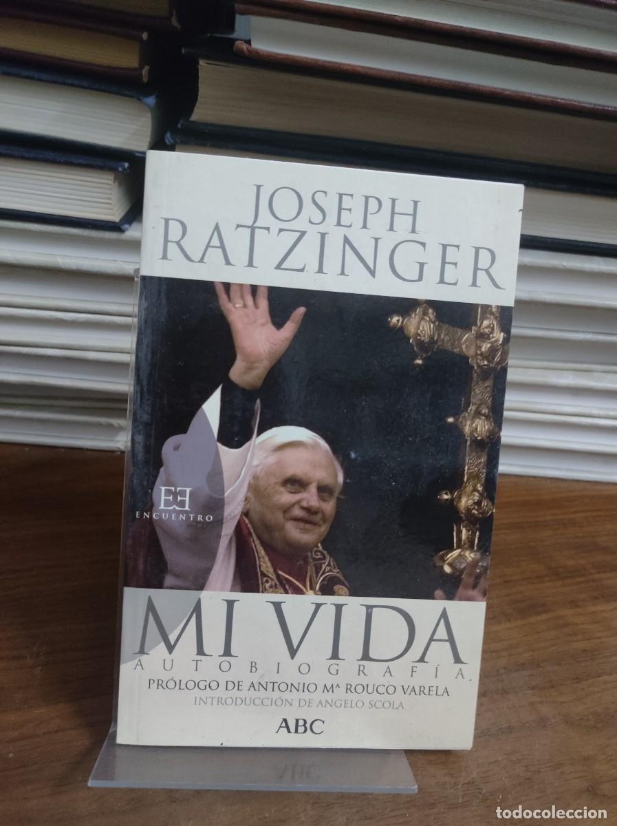 Libros: MI VIDA JOSEPH RATZINGER - Foto 1