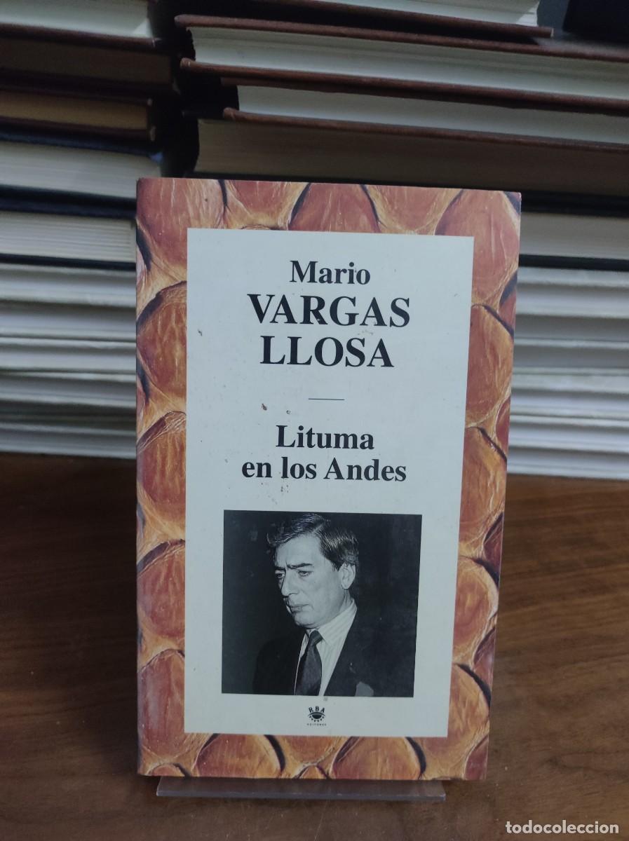Libros: LITUMA EN LOS ANDES MARIO VARGAS LLOSA - Foto 1