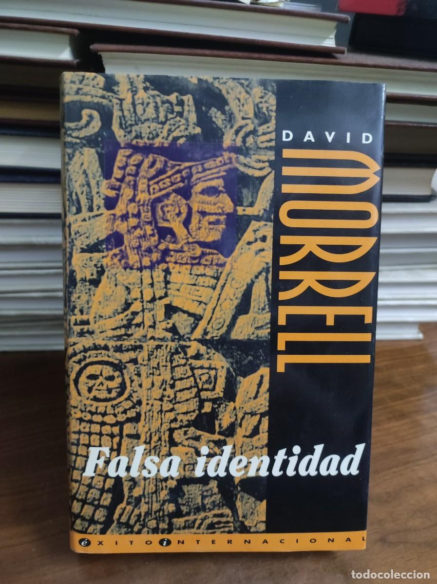 Libros: FALSA IDENTIDAD DAVID MORRELL - Foto 1