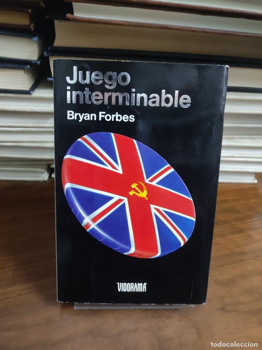 Libros: JUEGO INTERMINABLE BRYAN FORBES - Foto 1