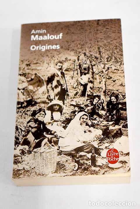 Libros: Origines: Maalouf, Amin.- Maalouf, Amin - Foto 1