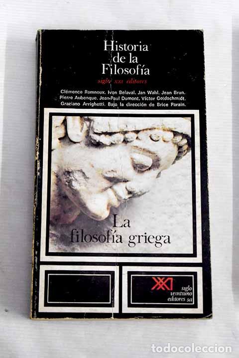 Libros: La filosof&iacute;a griega: - Foto 1