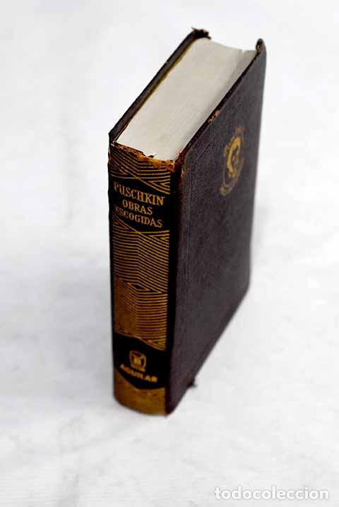Libros: Obras escogidas: Pushkin, Alejandro.- Pushkin, Alejandro - Foto 1