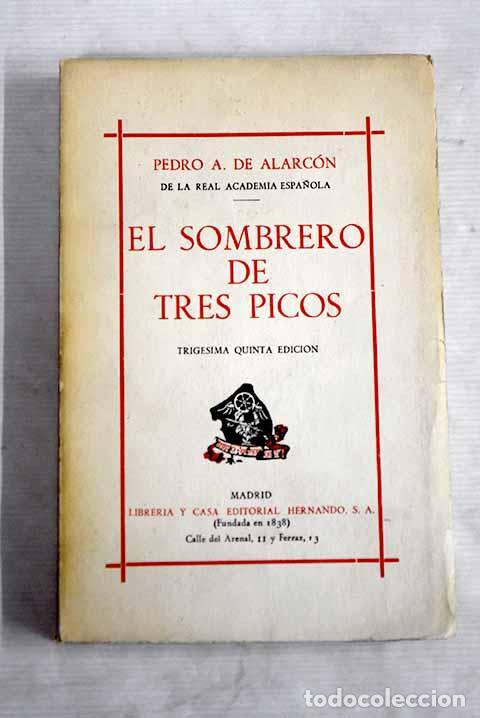 Libros: El sombrero de tres picos - Foto 1