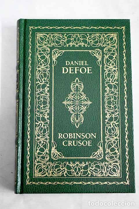 Libros: Robinson Crusoe: Defoe, Daniel.- Defoe, Daniel - Foto 1