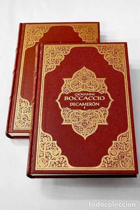 Libros: Decamer&oacute;n: Boccaccio, Giovanni.- Boccaccio, Giovanni - Foto 1
