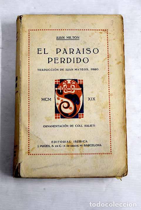 Libros: El para&iacute;so perdido: Milton, John.- Milton, John - Foto 1