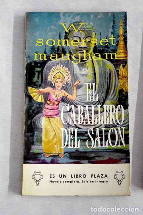 Libros: El caballero del sal&oacute;n.- Maugham, William Somerset - Foto 1