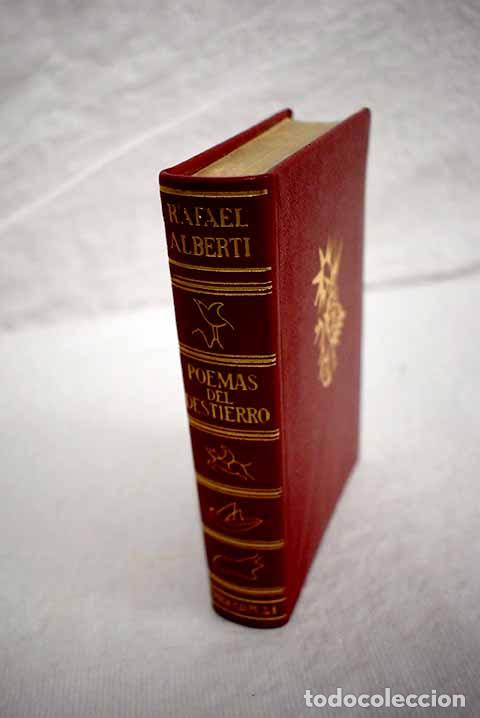Libros: Poemas del destierro y de la espera.- Alberti, Rafael - Foto 1