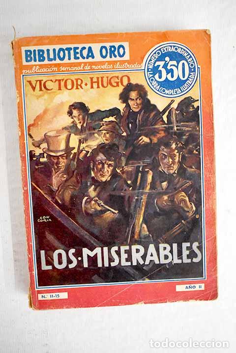 Libros: Los miserables: Hugo, Victor.- Hugo, Victor - Foto 1