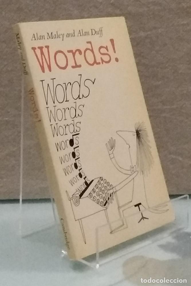 Libros: Words - Alan Maley & Alan Duff - Foto 1