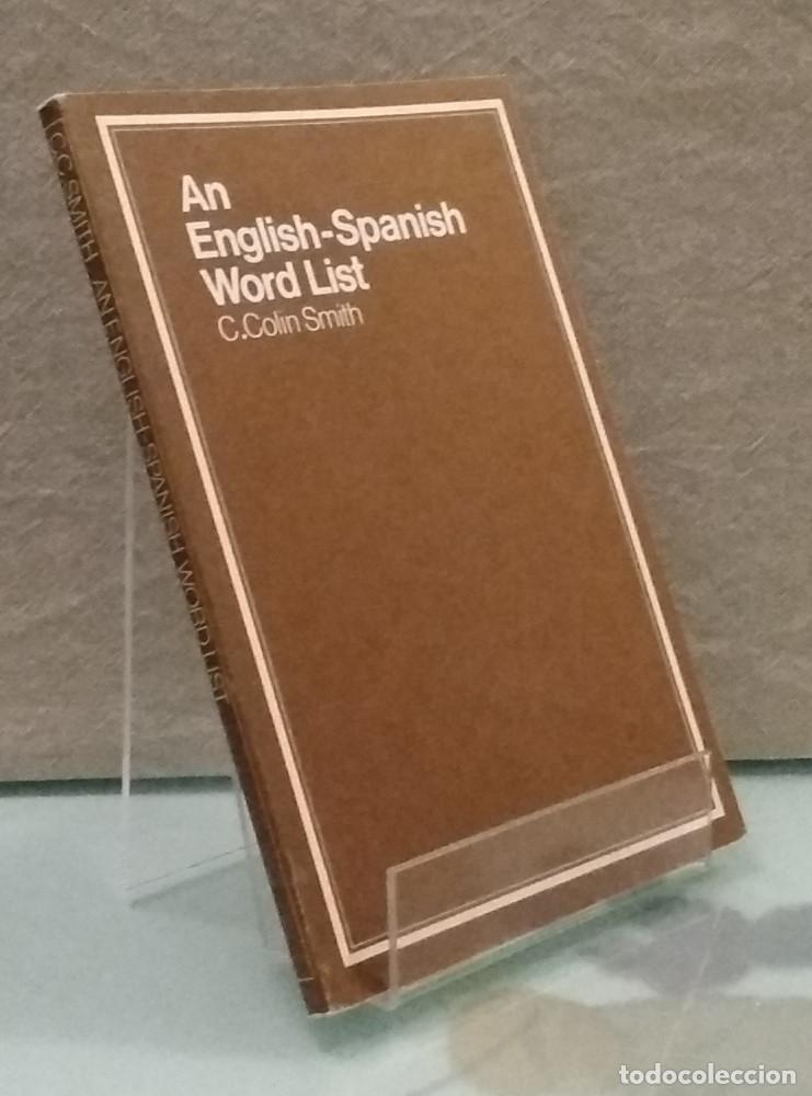 Libros: An English-Spanish Word List - C. Colin Smith - Foto 1
