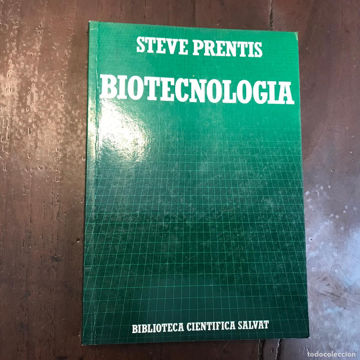 Libros: Biotecnolog&iacute;a - Steve Prentis - Foto 1