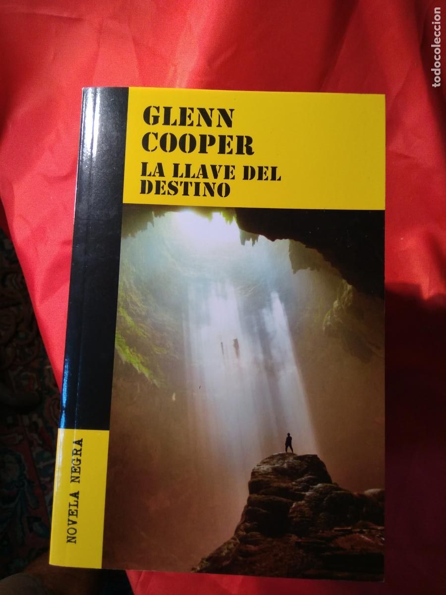 Libros: La llave del destino. Glenn Cooper L.11029-1899 - Foto 1