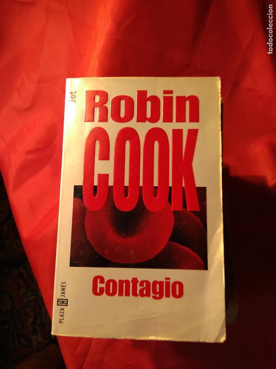 Libros: Contagio. Robin Cook L.11029-1902 - Foto 1