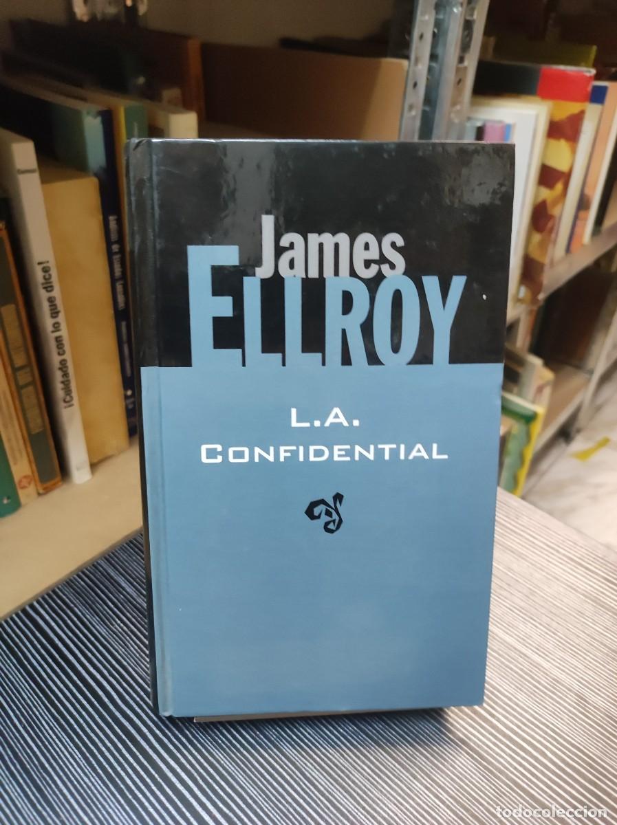 Libros: L.A. CONFIDENTIAL JAMES ELLROY - Foto 1
